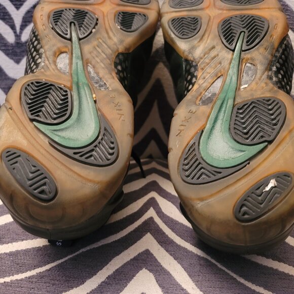 Nike Air Foamposite Pro Pine Green 2011 Rare (624041-301) US Men's SIZE 10 UK 9 - Picture 14 of 14